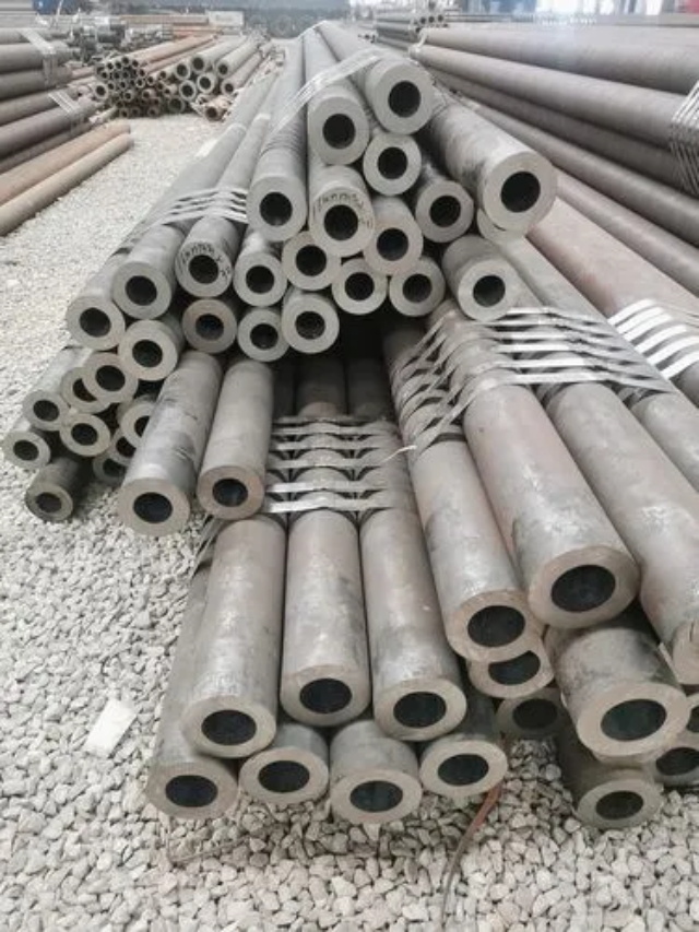 双河15CrMoG合金无缝钢管