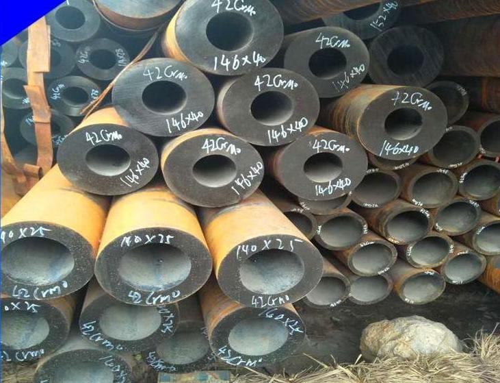 双河耐低温42CrMo厚壁钢管 户外工程适用