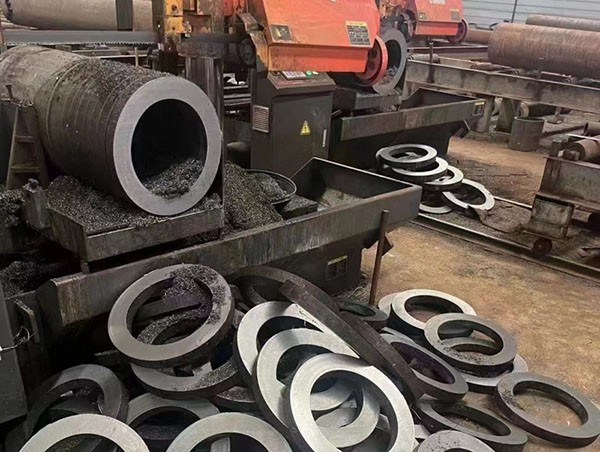 双河零售 42CrMo无缝管 切割下料 试样采购