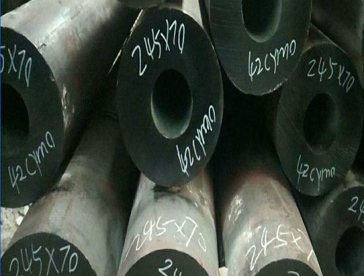双河双河双河42CrMo无缝钢管 冷拔合金无缝管 公差可控